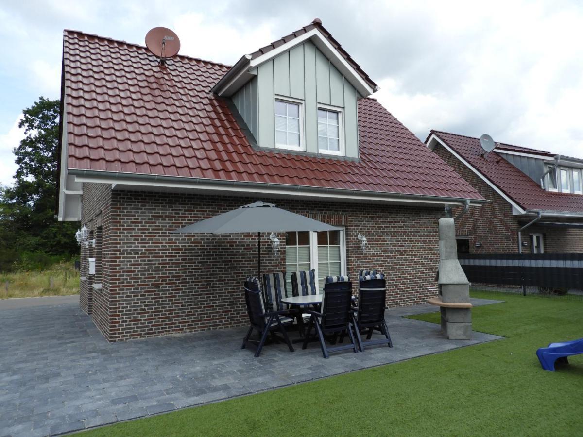 Villa Ferienhaus Kleeblatt Garrel Exterior foto