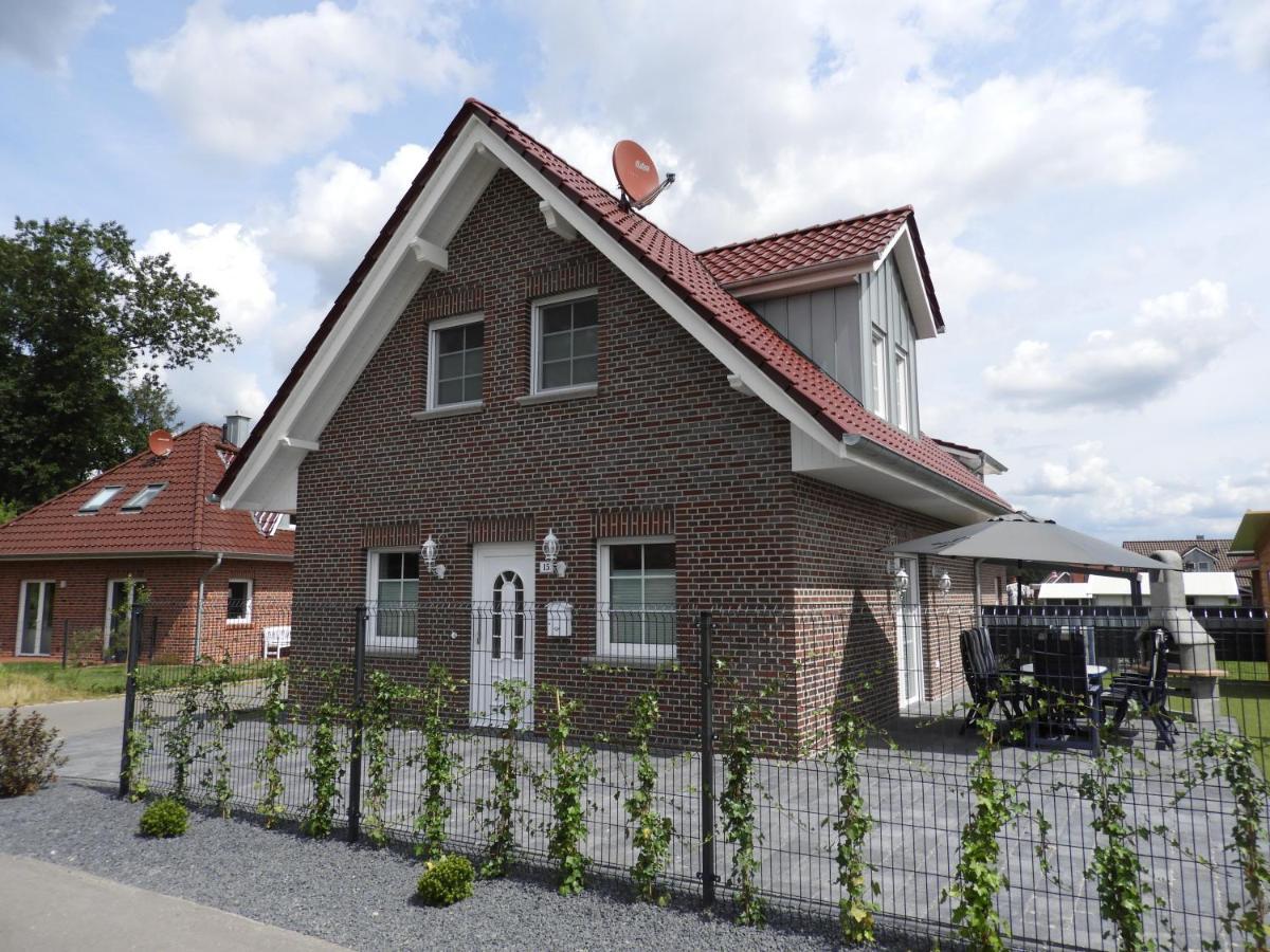 Villa Ferienhaus Kleeblatt Garrel Exterior foto